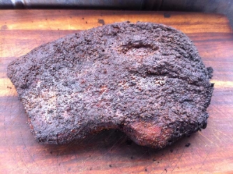 Whole Smoked Brisket 